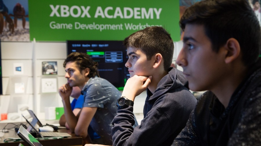 Xbox Academy Aims To Teach School Pupils About Game Development