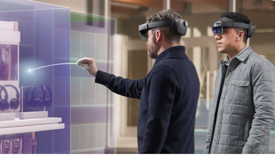 Microsoft Exits Headset Market With Discontinuation Of HoloLens