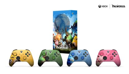 Xbox Series S Custom Console & Controllers Unveiled For Mega-Hit Palworld