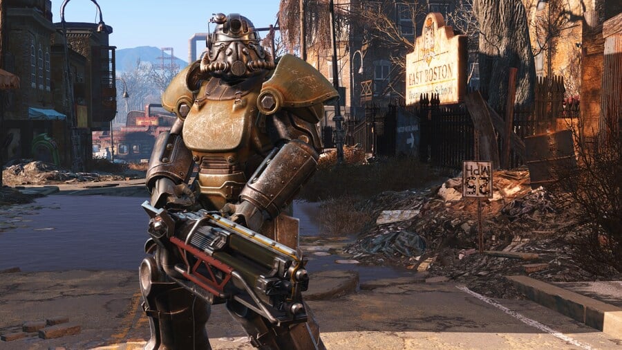 Fallout 4 Will Be Getting A New Update Next Week On Xbox