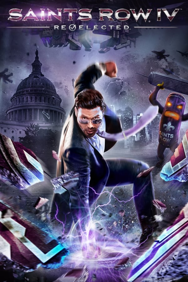 Saints Row IV: Re-Elected (2015) | Xbox One Game | Pure Xbox