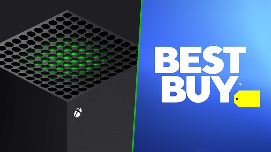 Best Buy Customers Queue Around The Block For Xbox Series X