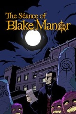 The Seance of Blake Manor (Xbox Series X|S) Cover