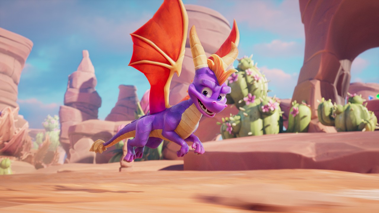 Spring Realm Spyro: A Realm Beyond Takes Flight On Xbox Series X|S In Spring 2027 ...