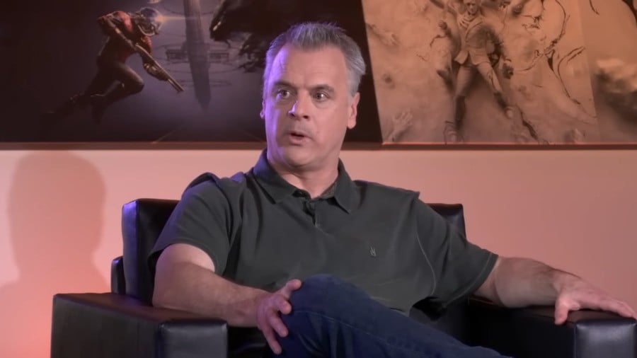 Bethesda's Longtime Publishing Head Pete Hines Is Leaving The Company