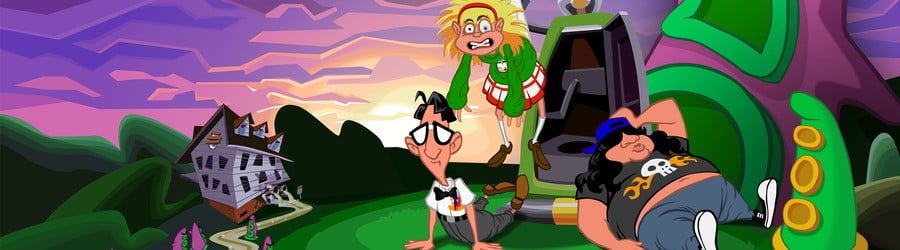 Day Of The Tentacle Remastered (Xbox One)