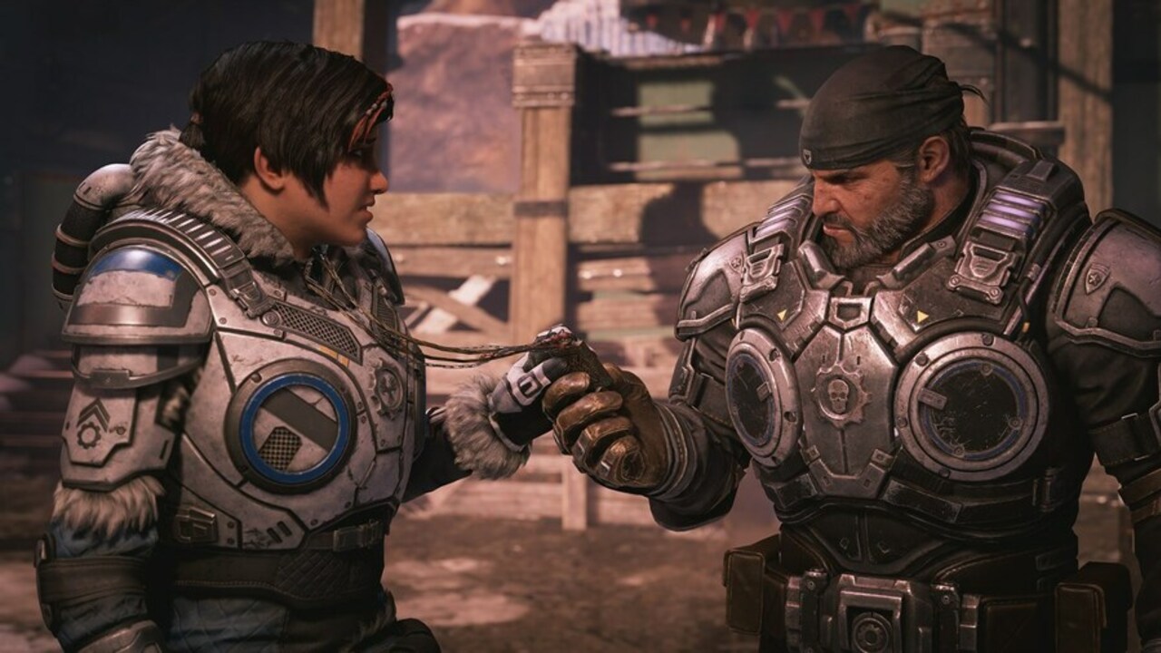 GEARS 5 Gameplay Walkthrough Part 1 [1080p HD 60FPS PC] No Commentary - GEARS  OF WAR 5 