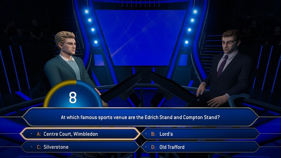 Who Wants To Be A Millionaire? (US) (Nov 17)