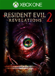 Resident Evil: Revelations 2 - Episode 4: Metamorphosis Cover