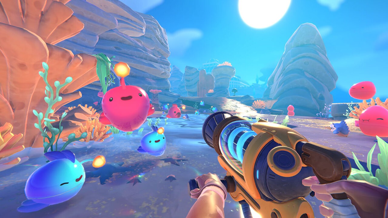 Slime Rancher 2 Early Access 'Song of the Sabers' update now