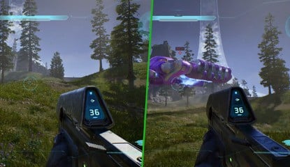 Halo: Campaign Evolved Comparison Shows Difference Between Xbox Series X And Series S