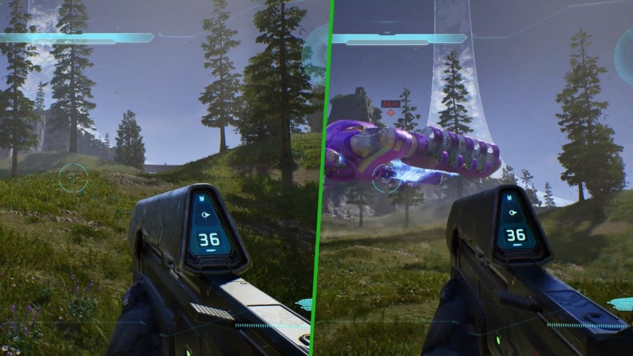 Halo: Campaign Evolved Comparison Shows Difference Between Xbox Series X And Series S