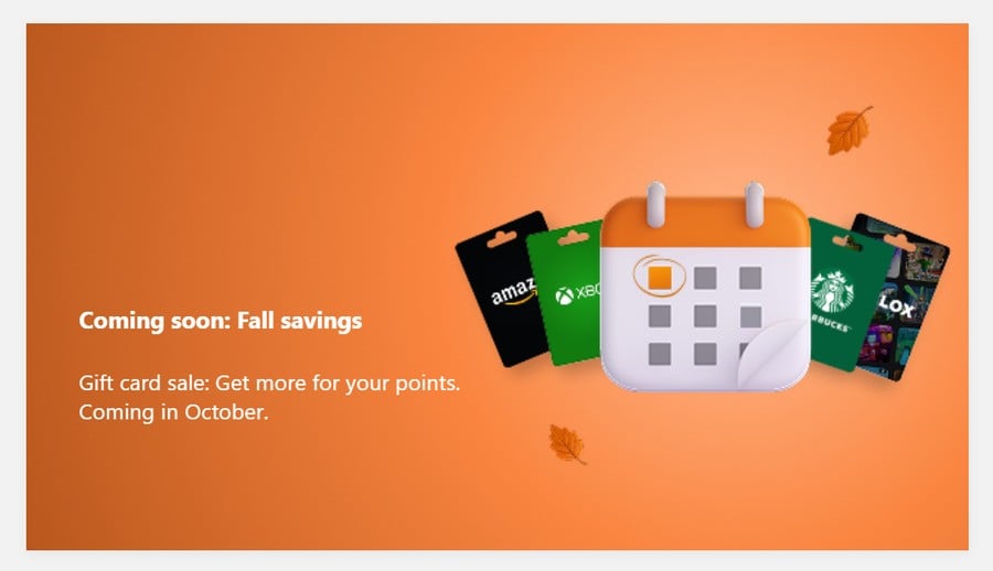 Parece que a Microsoft está preparando uma grande promoção com descontos em cartões-presente, incluindo o do Xbox, para o próximo mês.