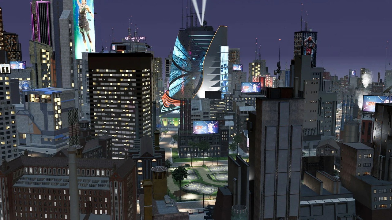 NBA 2K21 For Next-Gen Turns The Neighborhood Into A Huge City - Xbox News