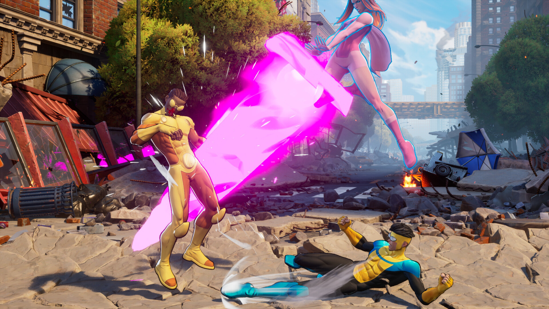 Invincible VS Is A Brutal, Frenetic Fighter Coming To Xbox In 2026