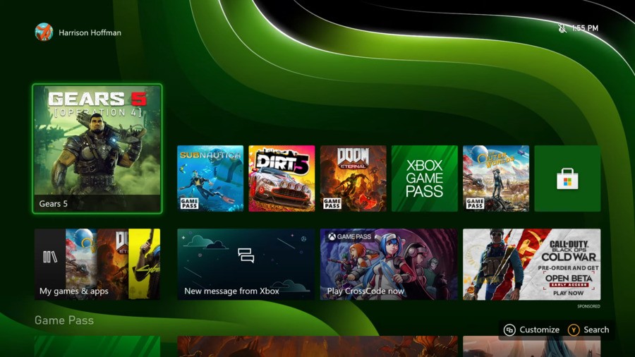 Dynamic Backgrounds Will Be Exclusive To The Xbox Series X|S