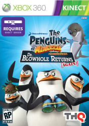 The Penguins of Madagascar: Dr. Blowhole Returns Again! Cover