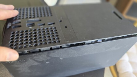 Xbox Series X: How To Open And Clean The Dust 5