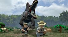 LEGO Jurassic World