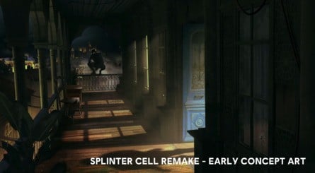 Ubisoft Shares An Early Look At The Upcoming Splinter Cell Remake 2