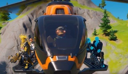 Fortnite's Latest Update Adds Helicopters With Full Squad Support