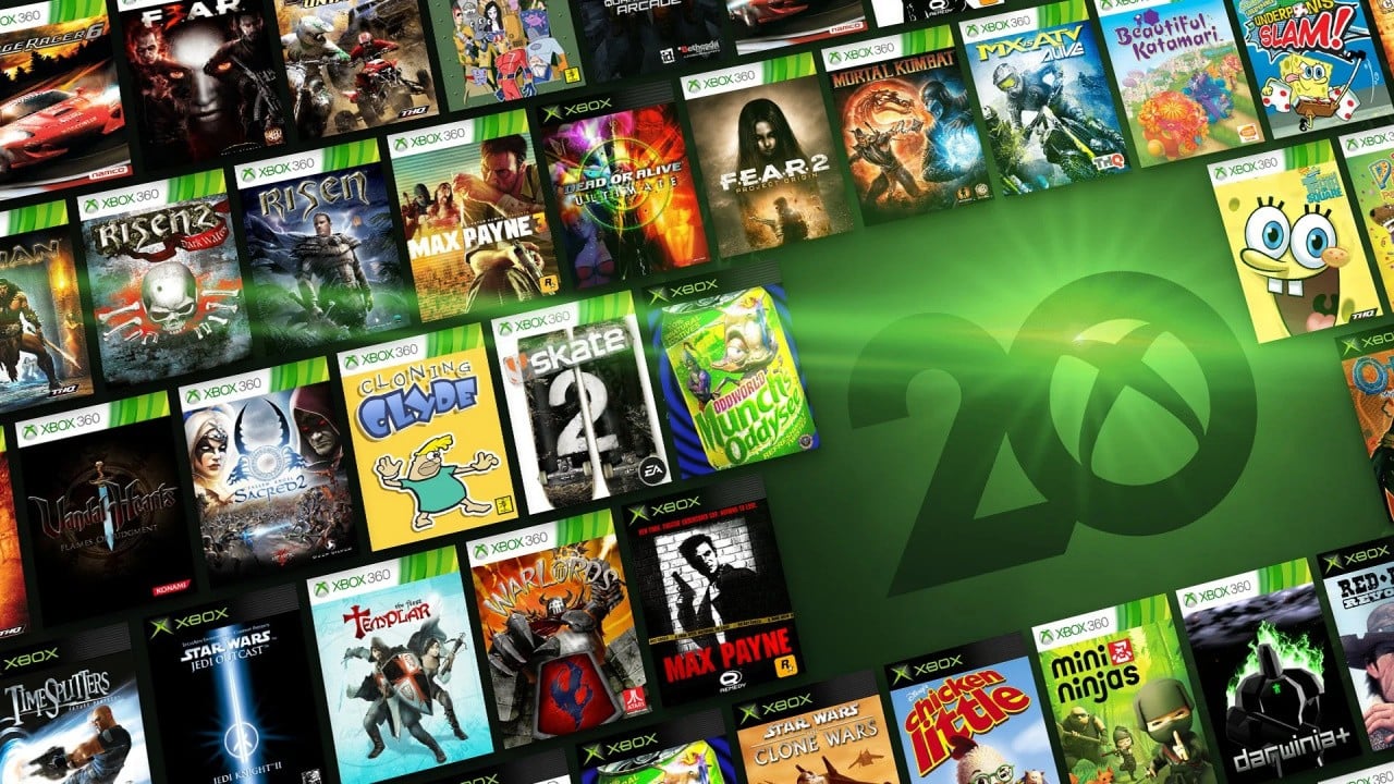 Talking Point: What Do You Want To See From Xbox's New 'Game Preservation' Team?