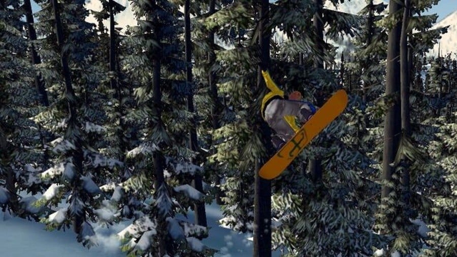 What snowboarding series debuted exclusively for Xbox during the first week of the system's launch?