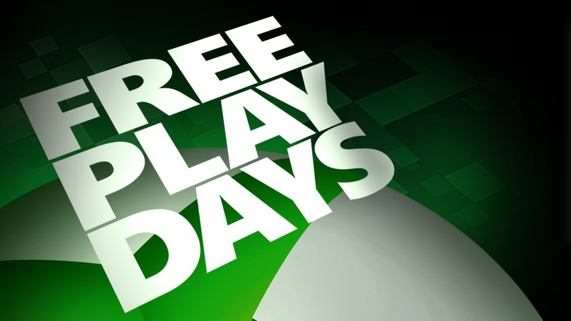 xbox free play days for all
