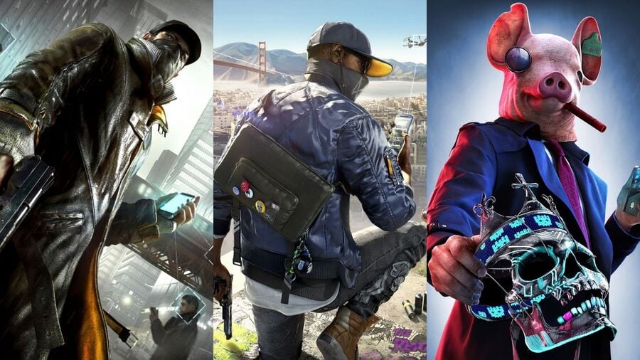 Pick One: Which Is Your Favourite Watch Dogs Game?