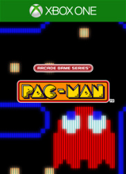 Arcade Game Series: PAC-MAN Cover