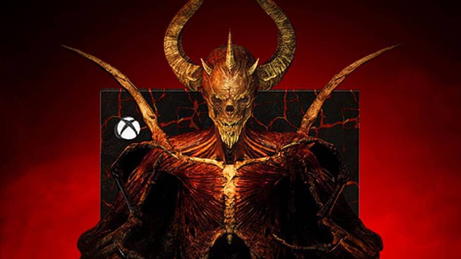 Le gagnant du concours Diablo montre sa Xbox Series X personnalisée