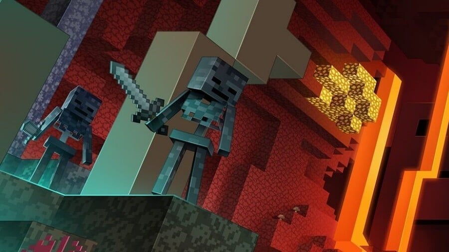 The Nether Update For Minecraft Arrives On June 23 For Xbox One & PC