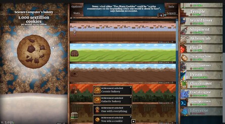 Everyone's Going Nuts For 'Cookie Clicker' As Xbox Port Gets Announced2