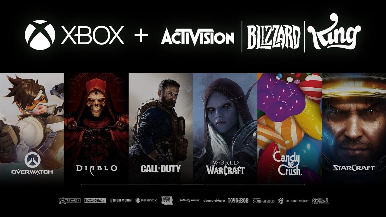 Microsoft sigue muy comprometida con la adquisición de Activision Blizzard