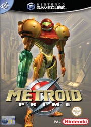 Metroid Prime Cover