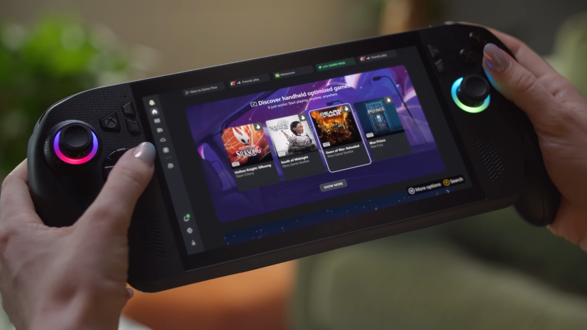 ROG Ally Pre-Orders Begin, Prices Revealed for Handheld PC