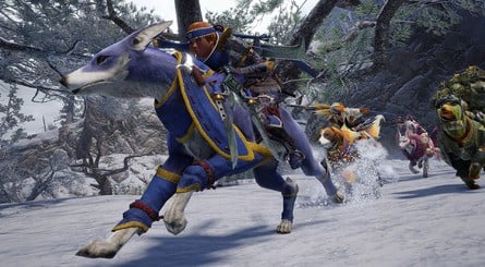 Monster Hunter Rise Supports 120FPS On Xbox Series X, Two Performance Modes Confirmed 2