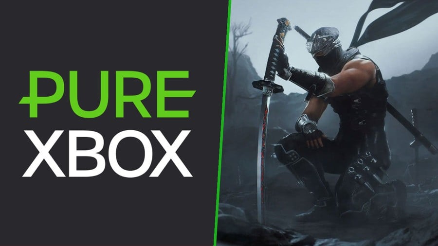 Pure Xbox Game Club February 2025: Ninja Gaiden 2 Black