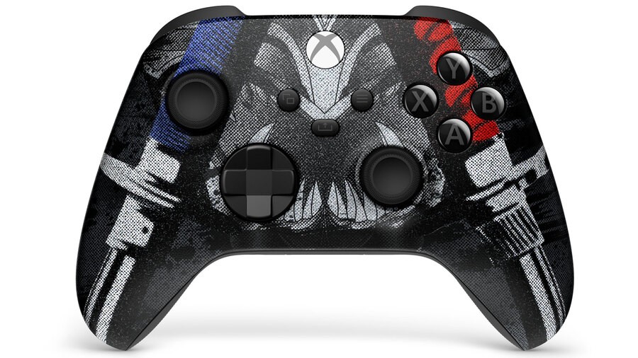 Microsoft Adds Sleek Ninja Gaiden 4 Controller To Xbox Design Lab1