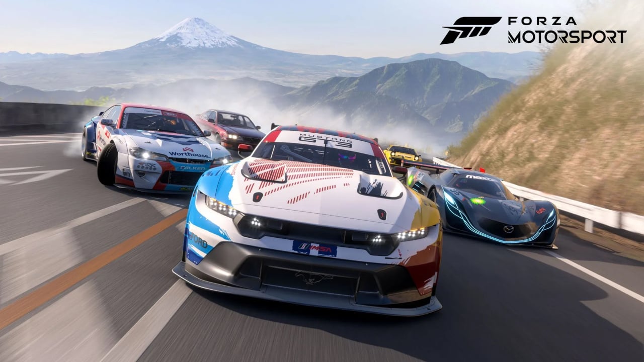 Forza Motorsport 20th Anniversary Update Now Live, Includes Free New Track