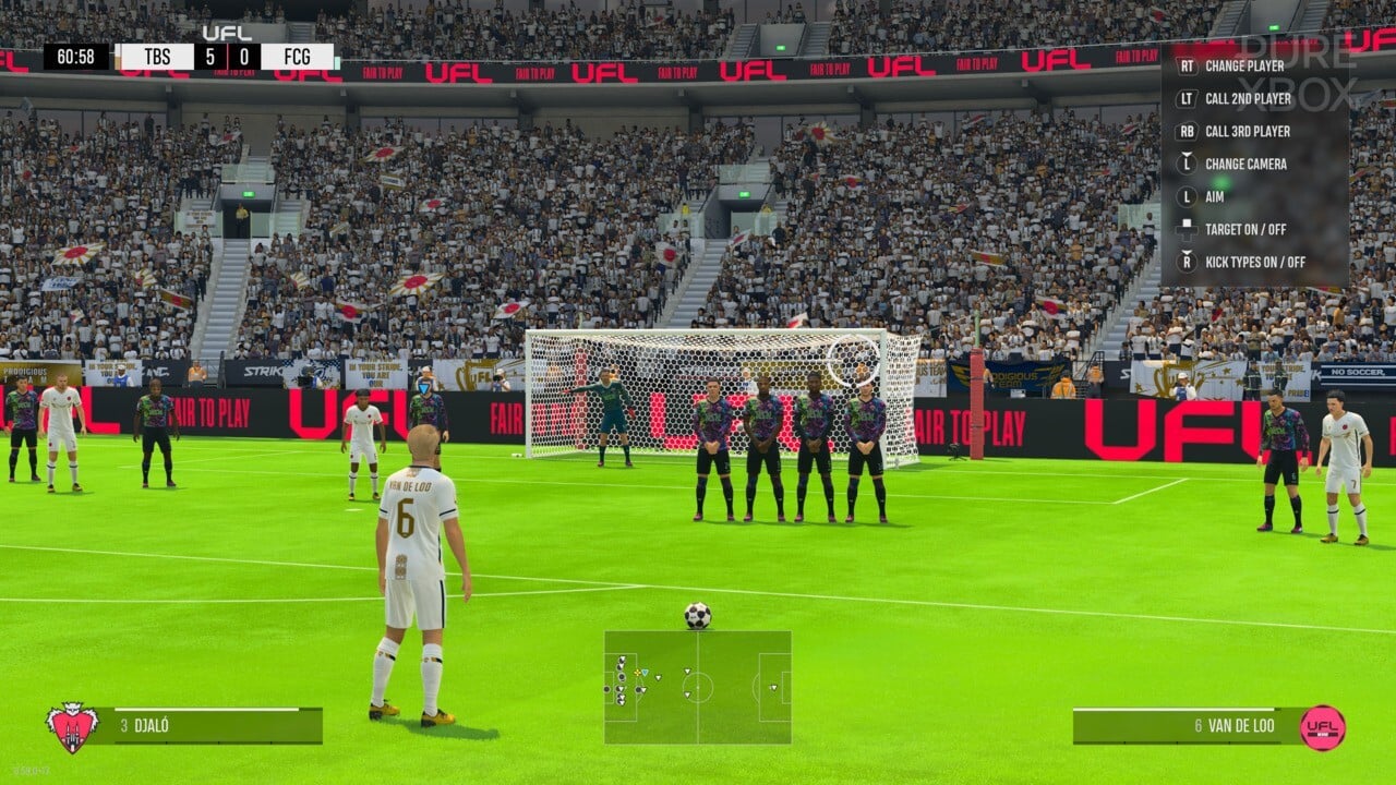 UFL Has Launched In 'Early Access' On Xbox, And It's Pretty Fun So Far