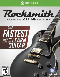 Rocksmith 2014 Edition Cover