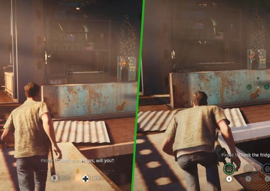 007 First Light Comparison Shows Difference Between Xbox Series X And Series S