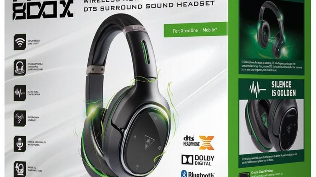 Turtle beach elite 800x wireless xbox one discount headset