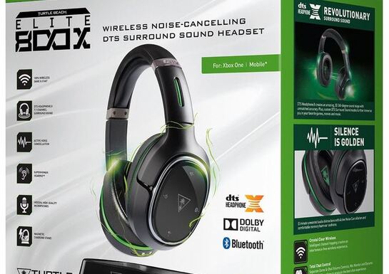 Turtle Beach Launches Firmware Update 2.0 for Elite 800X Headset