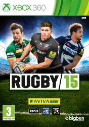 Rugby 15 Cover