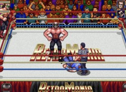 RetroMania Wrestling Hits The Ropes On Xbox Later This Month