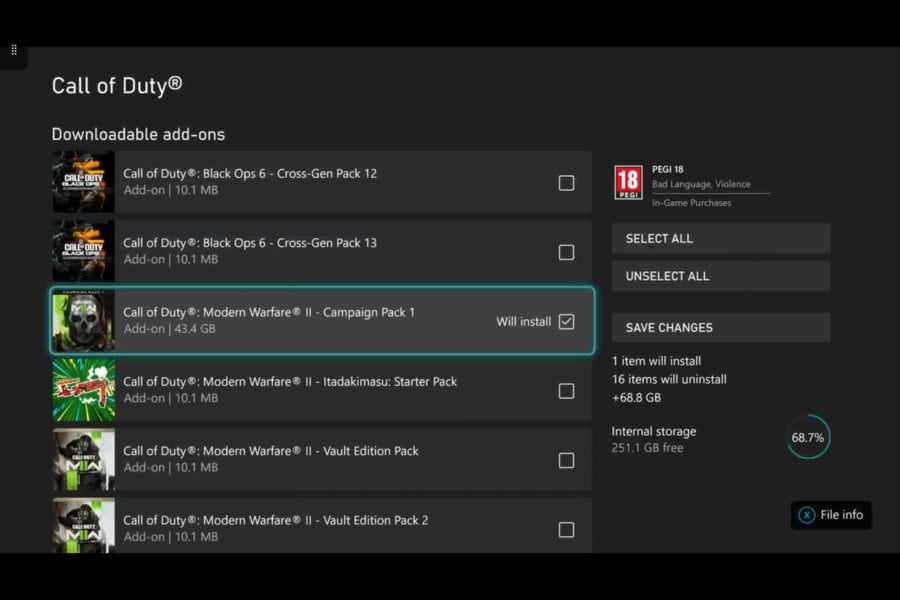 How To Download Call Of Duty: Modern Warfare 2 Campaign On Xbox Game Pass7