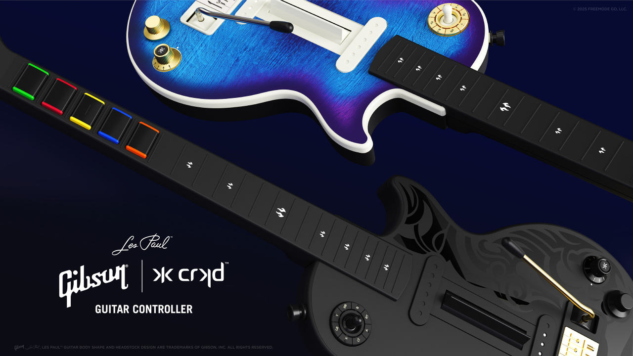 Xbox Is Getting A New 'Gibson Les Paul' Guitar Controller This Year