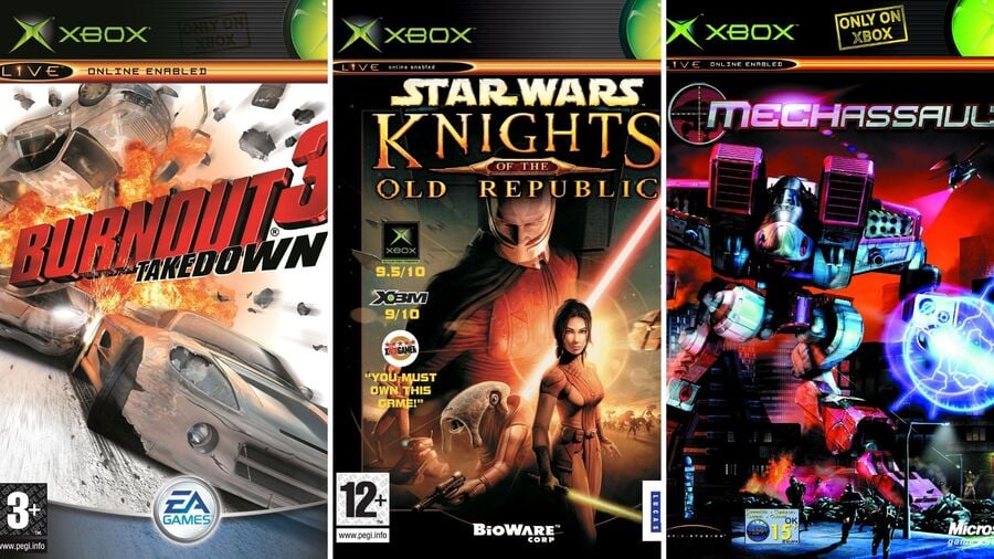 Pick One: Which Of These Xbox Classics Would You Remaster? (#4)